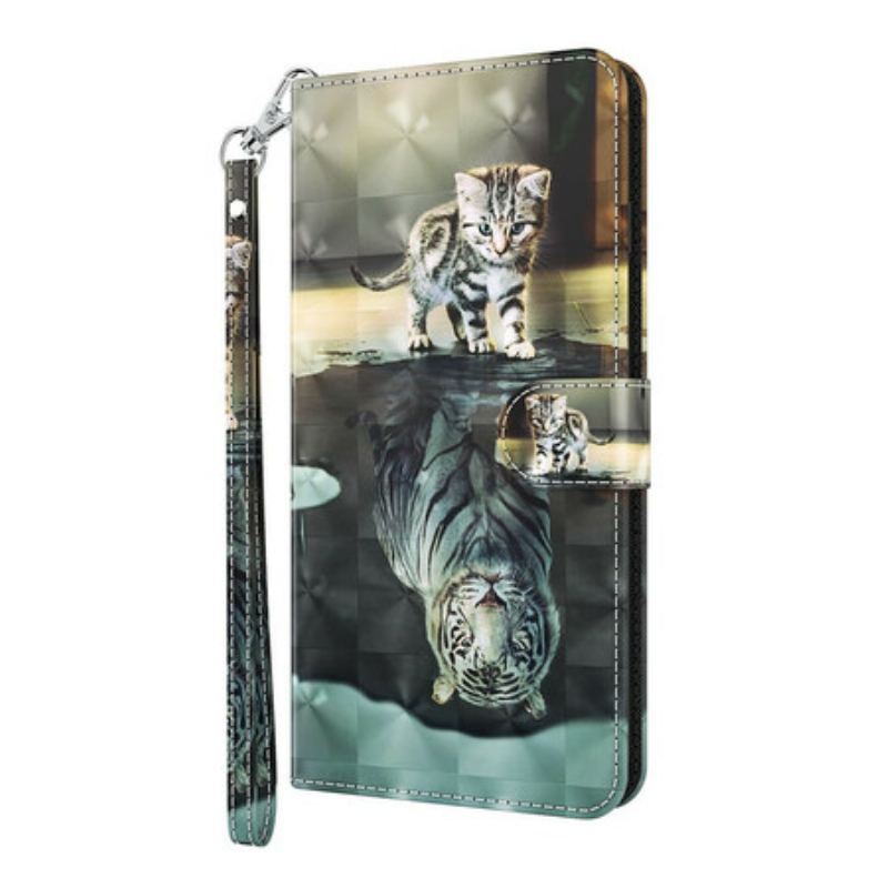 Flip Cover Samsung Galaxy S21 5G Ernest The Tiger