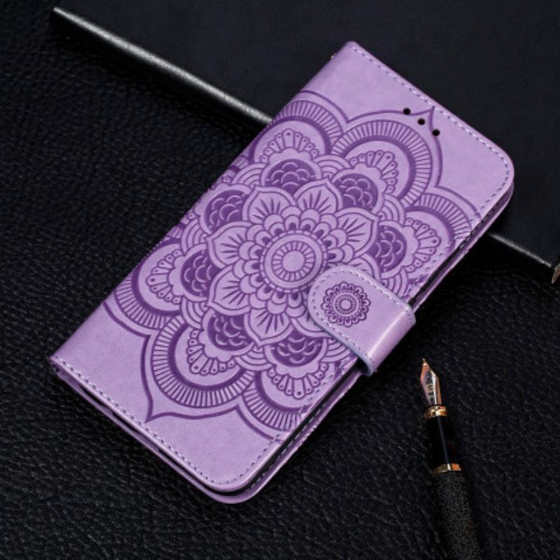 Flip Cover Samsung Galaxy S21 5G Fuld Mandala