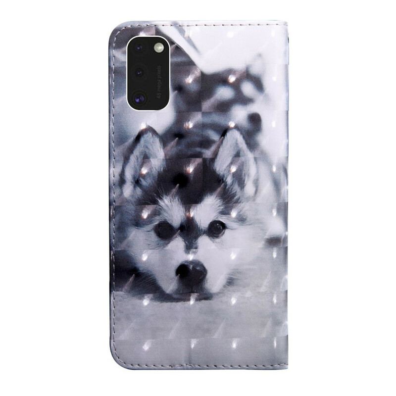 Flip Cover Samsung Galaxy S21 5G Hunden Gustav