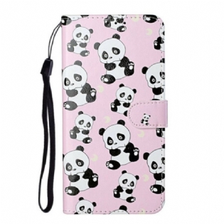 Flip Cover Samsung Galaxy S21 5G Hvilke Pandaer