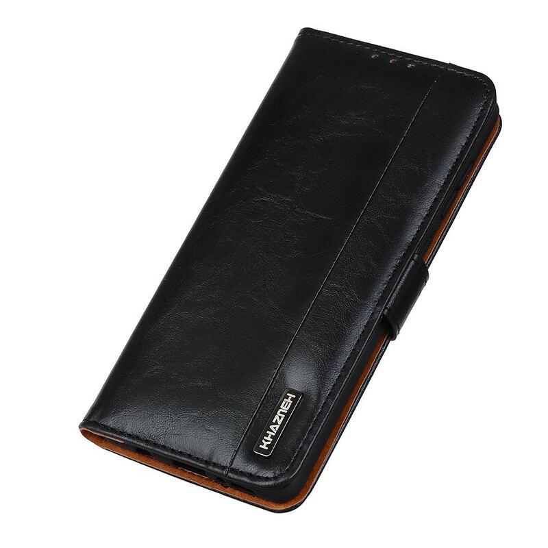 Flip Cover Samsung Galaxy S21 5G Khazneh Elegance Læderstil