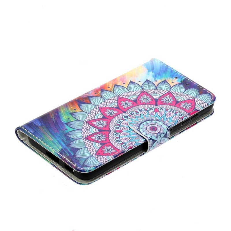 Flip Cover Samsung Galaxy S21 5G Kong Mandala