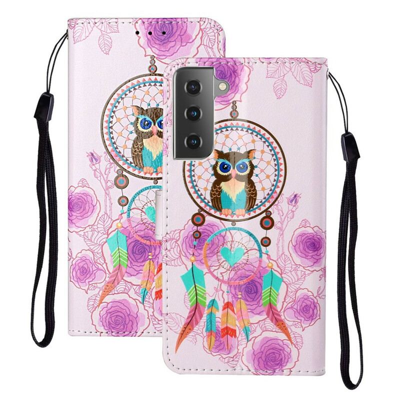 Flip Cover Samsung Galaxy S21 5G Kong Ugle