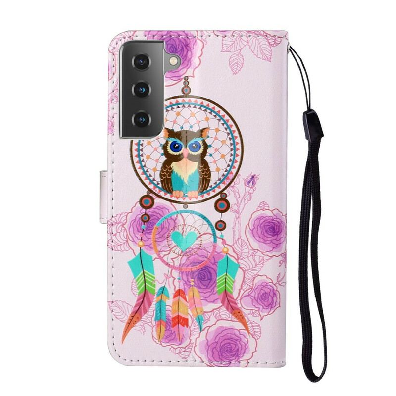 Flip Cover Samsung Galaxy S21 5G Kong Ugle