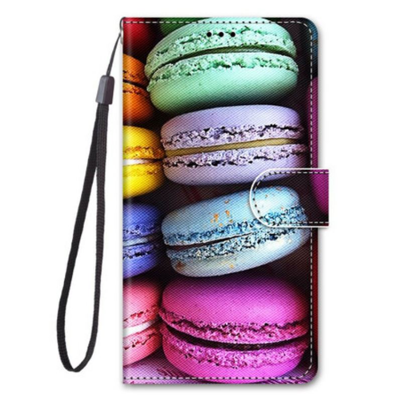 Flip Cover Samsung Galaxy S21 5G Macarons