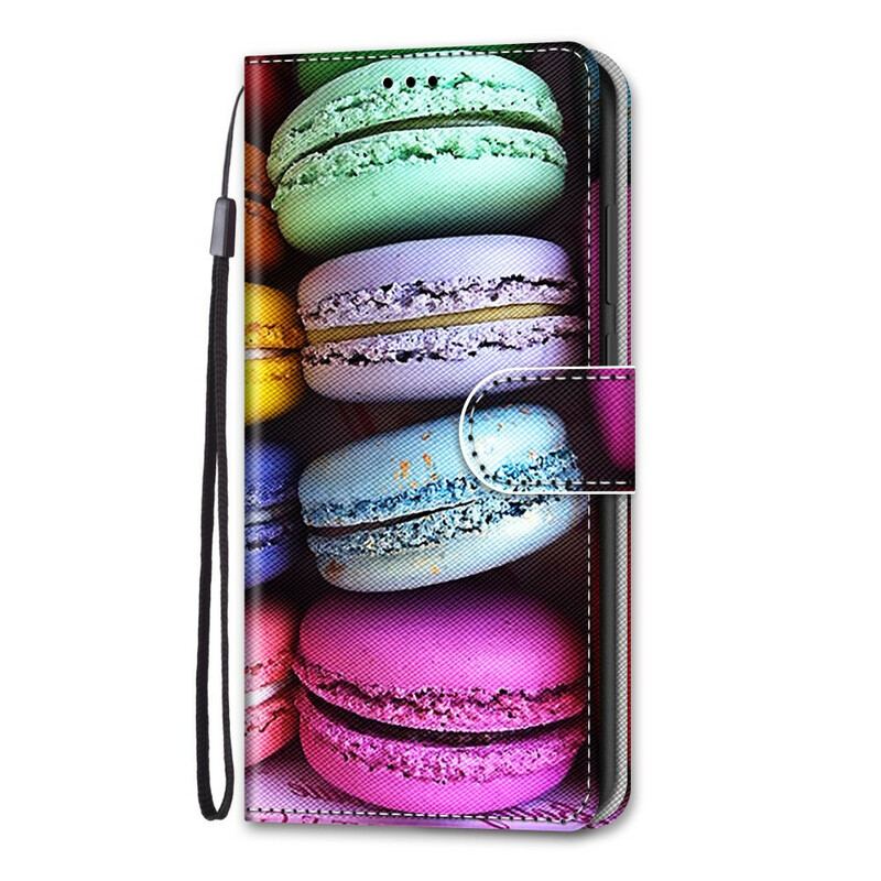 Flip Cover Samsung Galaxy S21 5G Macarons