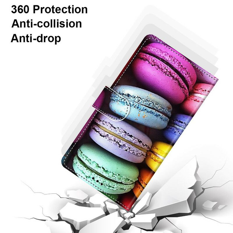 Flip Cover Samsung Galaxy S21 5G Macarons