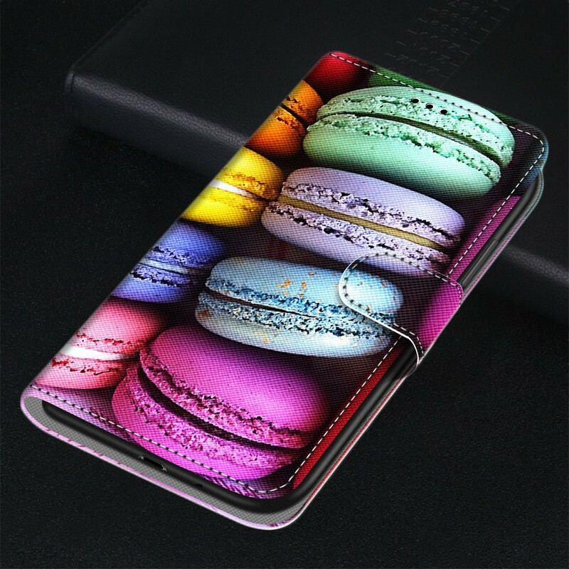 Flip Cover Samsung Galaxy S21 5G Macarons