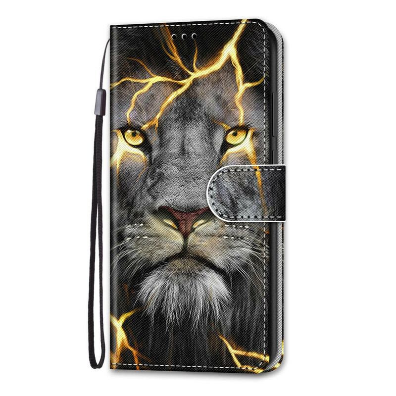 Flip Cover Samsung Galaxy S21 5G Magic Feline