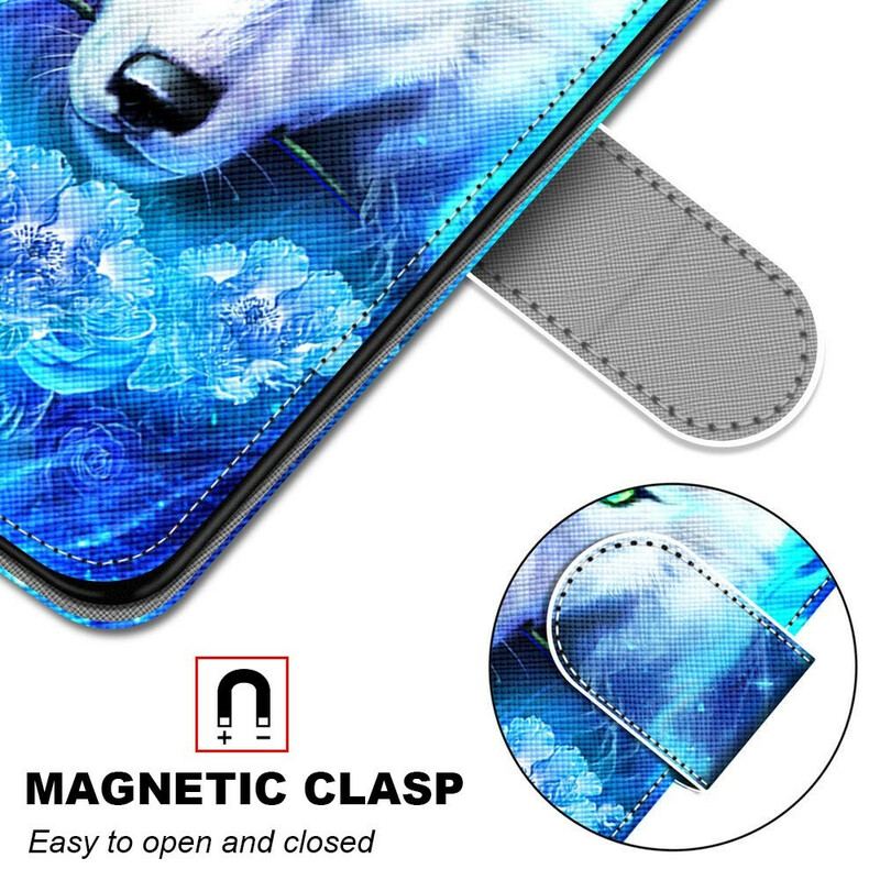 Flip Cover Samsung Galaxy S21 5G Magisk Ulv