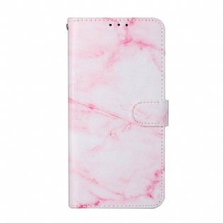 Flip Cover Samsung Galaxy S21 5G Marmor