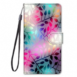 Flip Cover Samsung Galaxy S21 5G Neon Blade