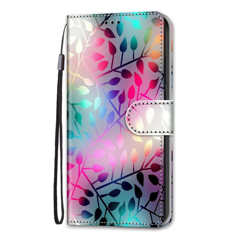 Flip Cover Samsung Galaxy S21 5G Neon Blade