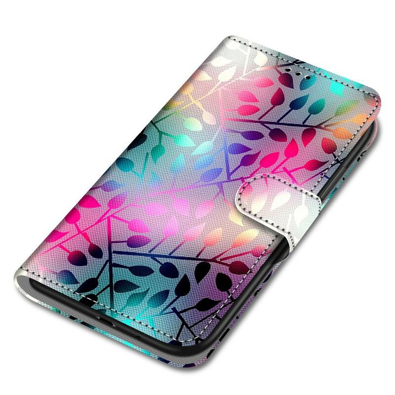 Flip Cover Samsung Galaxy S21 5G Neon Blade