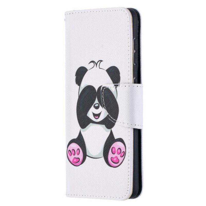 Flip Cover Samsung Galaxy S21 5G Panda Sjov