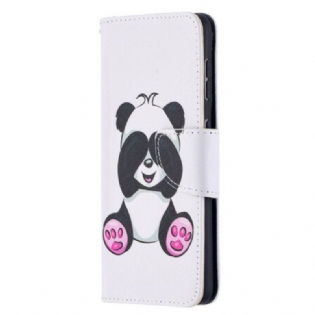 Flip Cover Samsung Galaxy S21 5G Panda Sjov