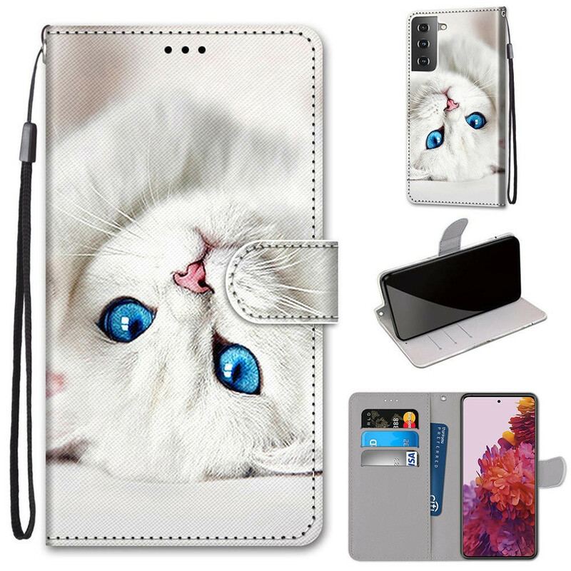 Flip Cover Samsung Galaxy S21 5G De Smukkeste Katte