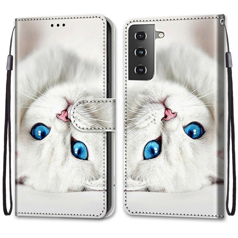 Flip Cover Samsung Galaxy S21 5G De Smukkeste Katte