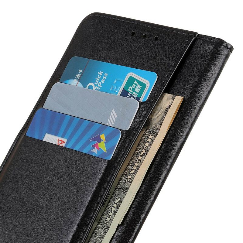 Flip Cover Samsung Galaxy S21 5G Stil Læder Elegance