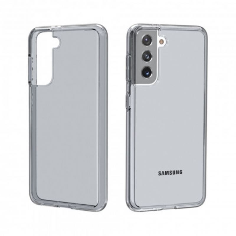 Mobilcover Samsung Galaxy S21 5G Gennemsigtig Tonet