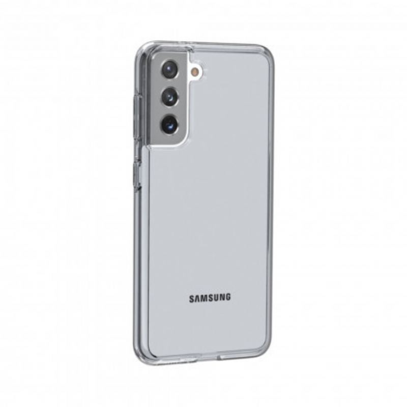 Mobilcover Samsung Galaxy S21 5G Gennemsigtig Tonet