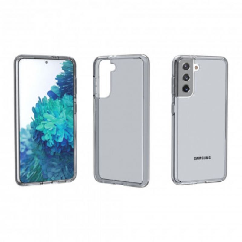 Mobilcover Samsung Galaxy S21 5G Gennemsigtig Tonet