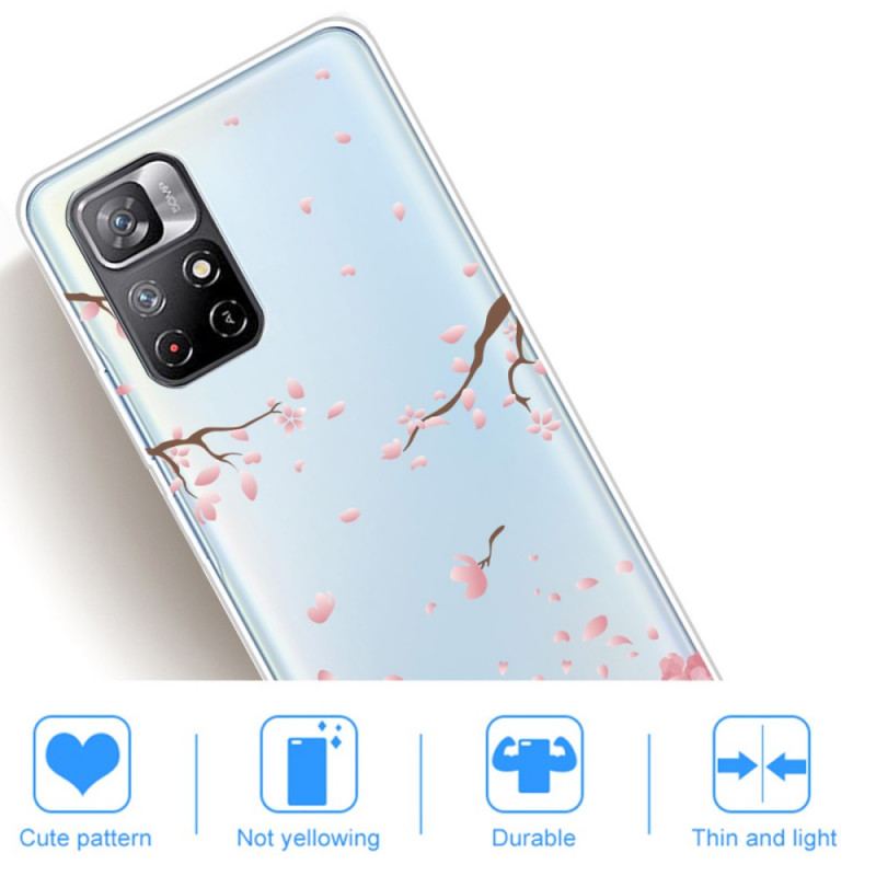 Cover Poco M4 Pro 5G Blomstrende Grene