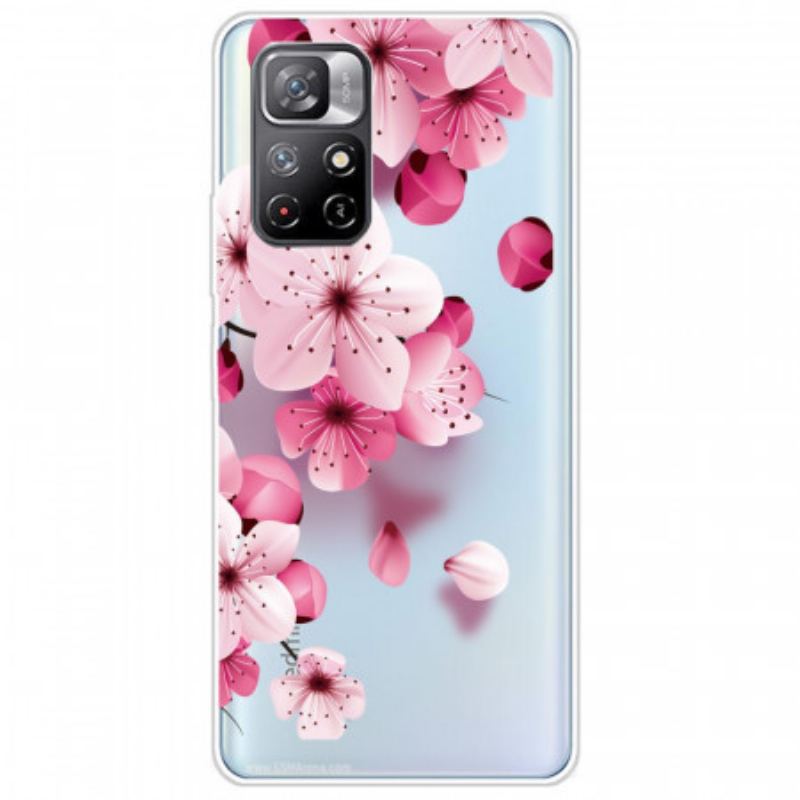 Cover Poco M4 Pro 5G Blomstret