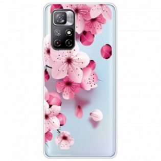 Cover Poco M4 Pro 5G Blomstret