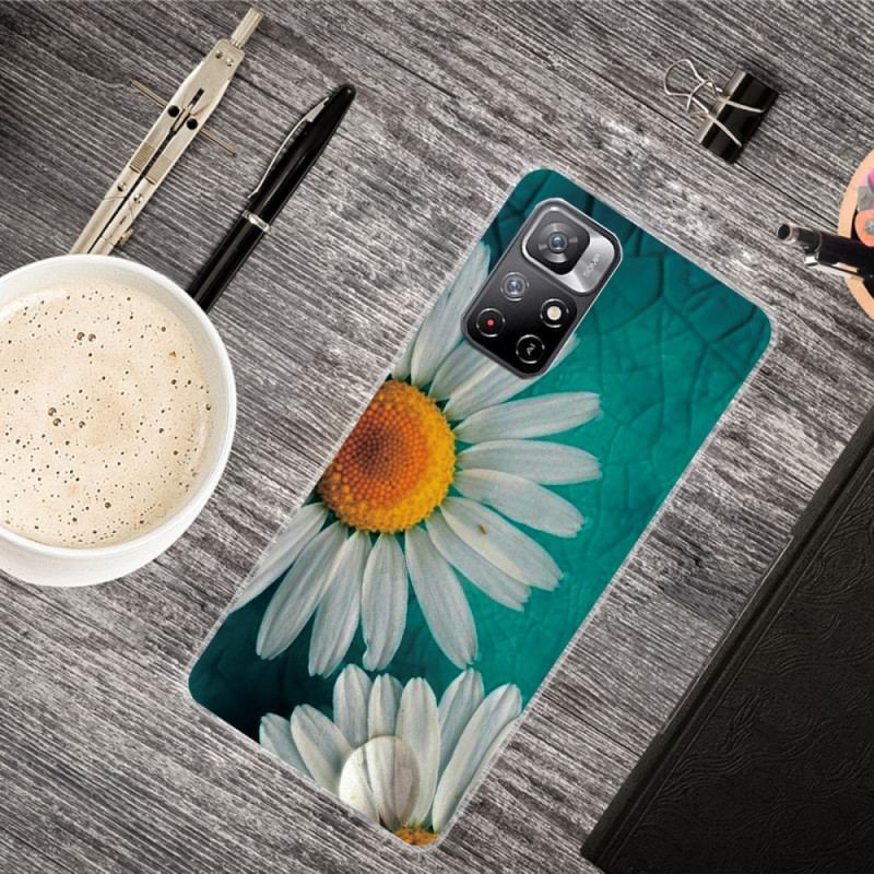 Cover Poco M4 Pro 5G Daisy