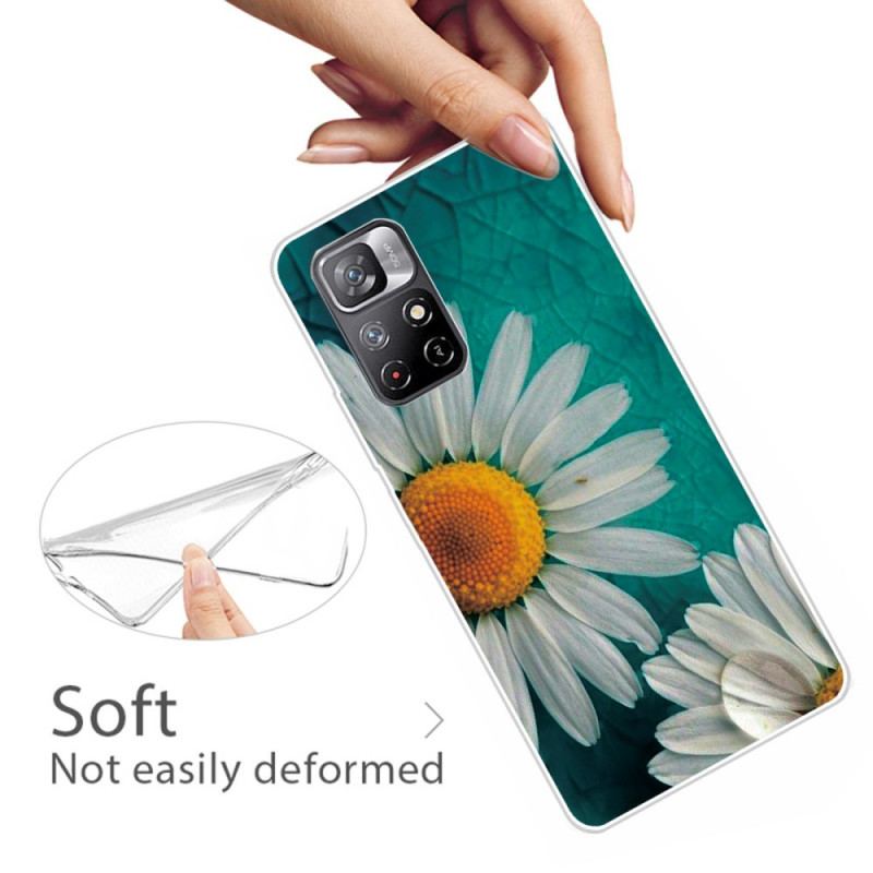 Cover Poco M4 Pro 5G Daisy