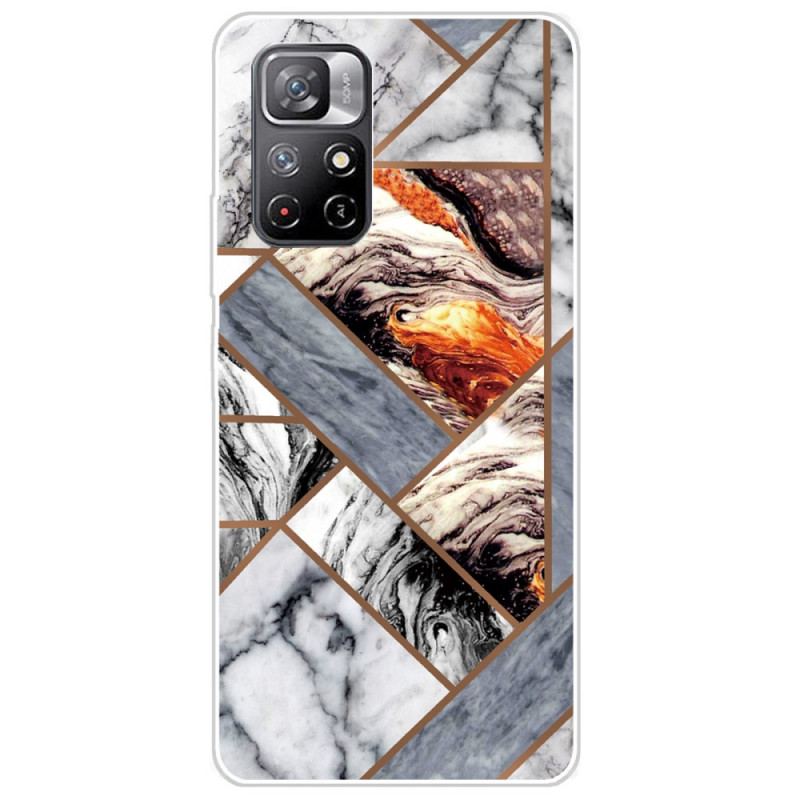 Cover Poco M4 Pro 5G Designer Marmor