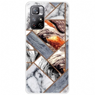 Cover Poco M4 Pro 5G Designer Marmor