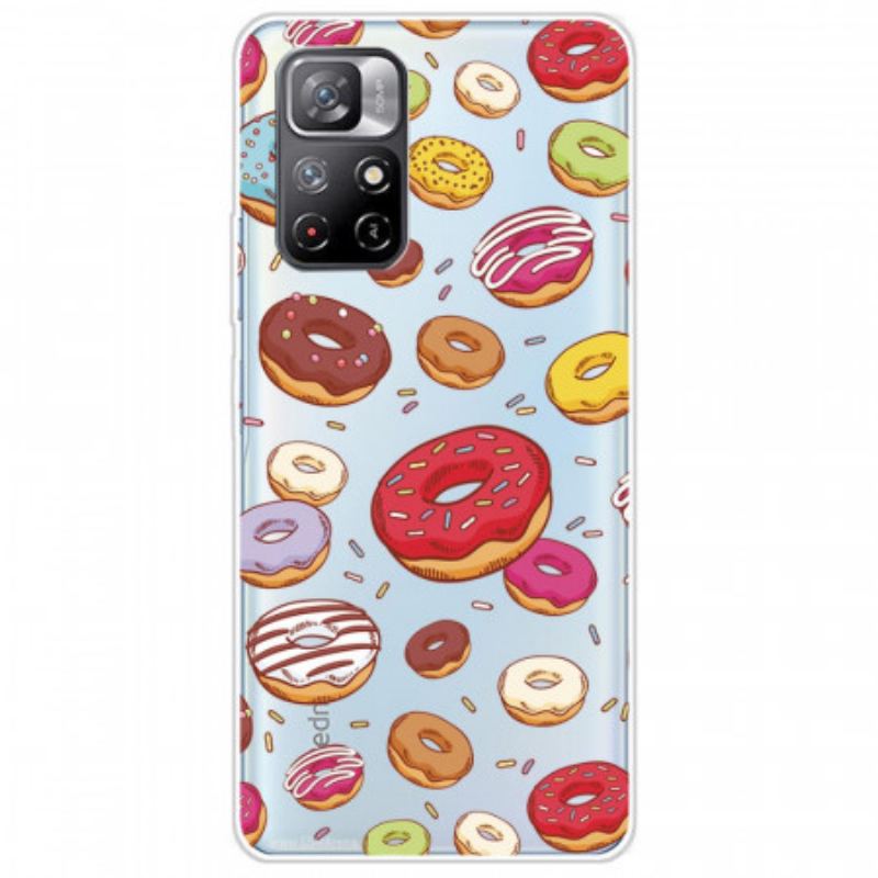 Cover Poco M4 Pro 5G Elsker Donuts