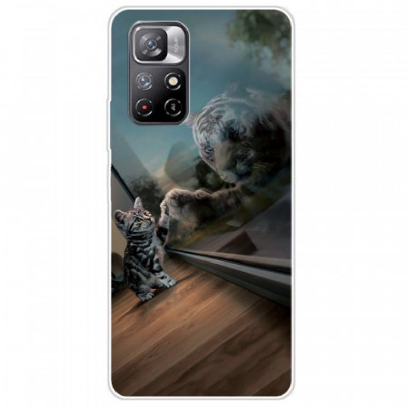 Cover Poco M4 Pro 5G Ernest The Tiger