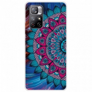 Cover Poco M4 Pro 5G Farverig Mandala