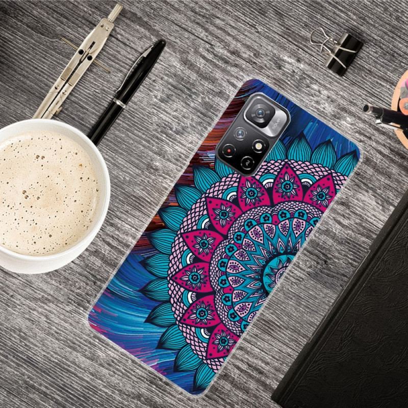 Cover Poco M4 Pro 5G Farverig Mandala