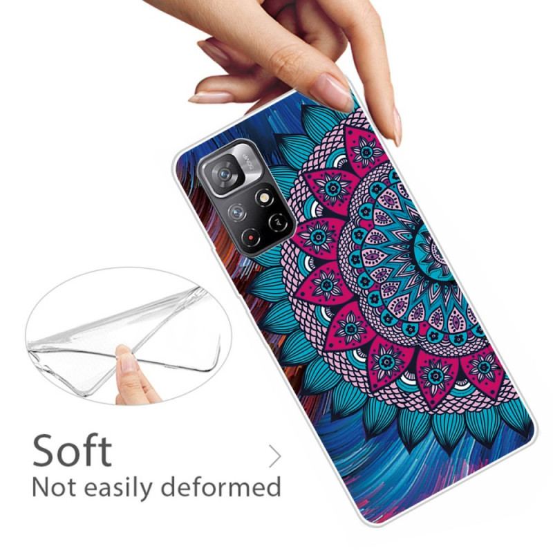 Cover Poco M4 Pro 5G Farverig Mandala