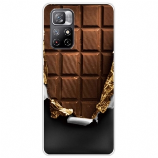 Cover Poco M4 Pro 5G Fleksibel Chokolade