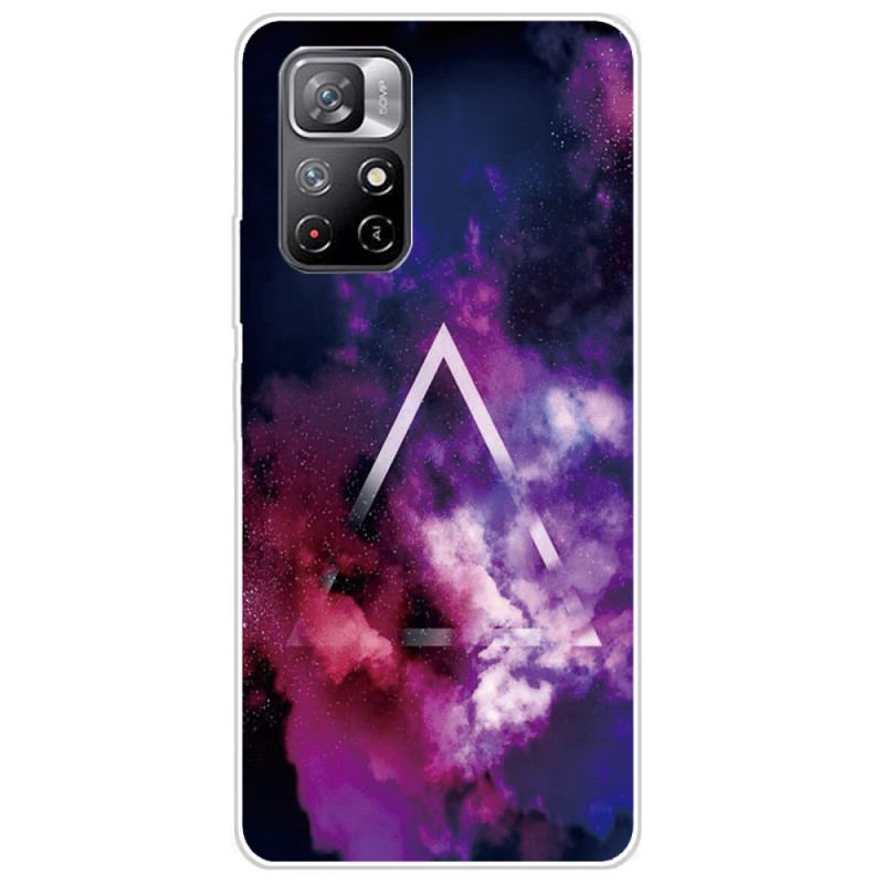 Cover Poco M4 Pro 5G Fleksibel Geometri