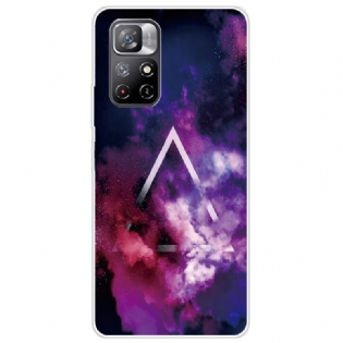 Cover Poco M4 Pro 5G Fleksibel Geometri