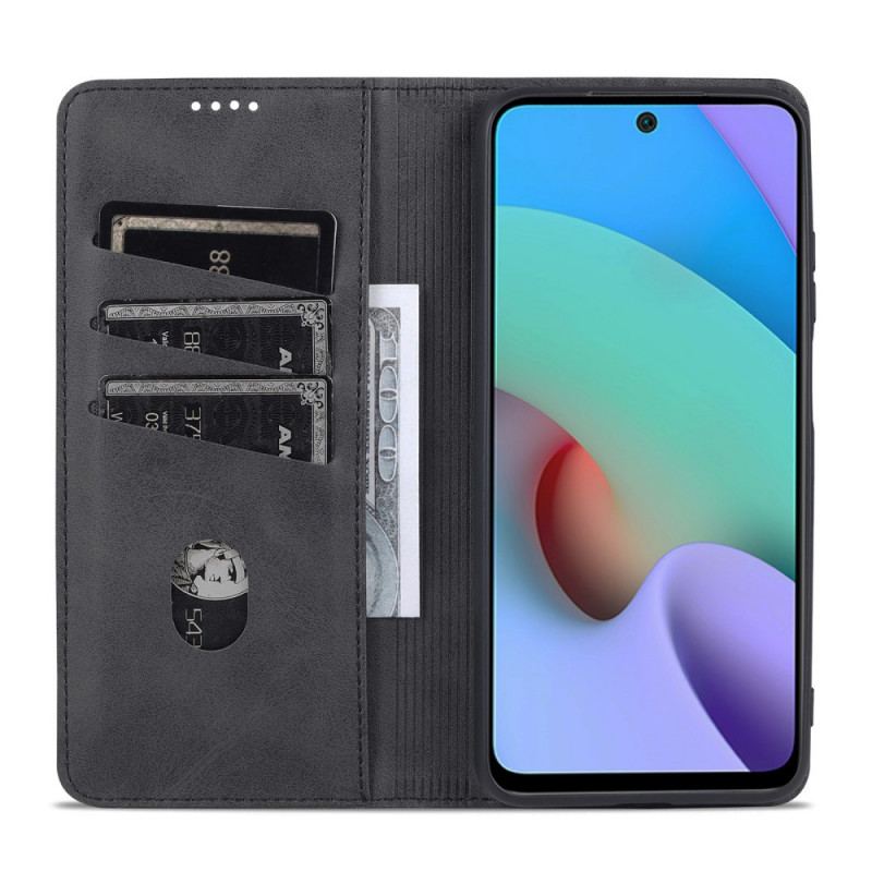 Cover Poco M4 Pro 5G Flip Cover Azns Læderstyling