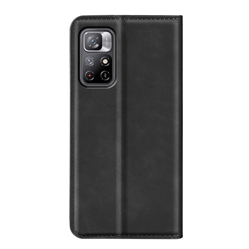 Cover Poco M4 Pro 5G Flip Cover Hudberøring