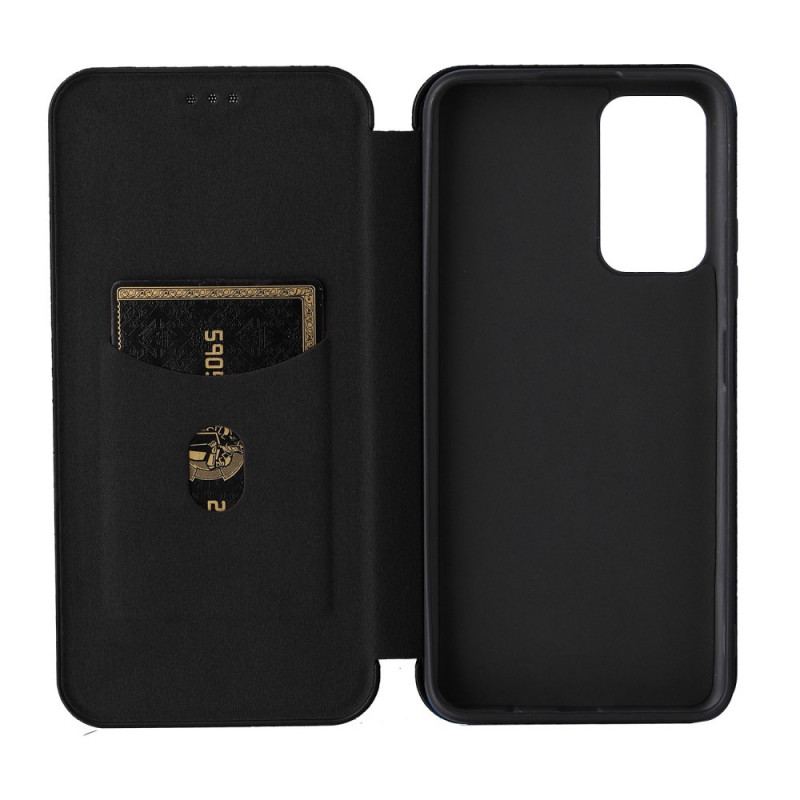 Cover Poco M4 Pro 5G Flip Cover Kulfiber