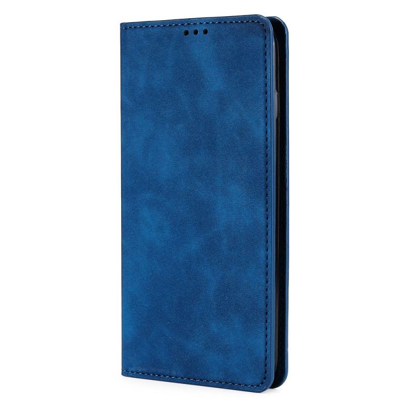 Cover Poco M4 Pro 5G Flip Cover Skin-touch Lædereffekt