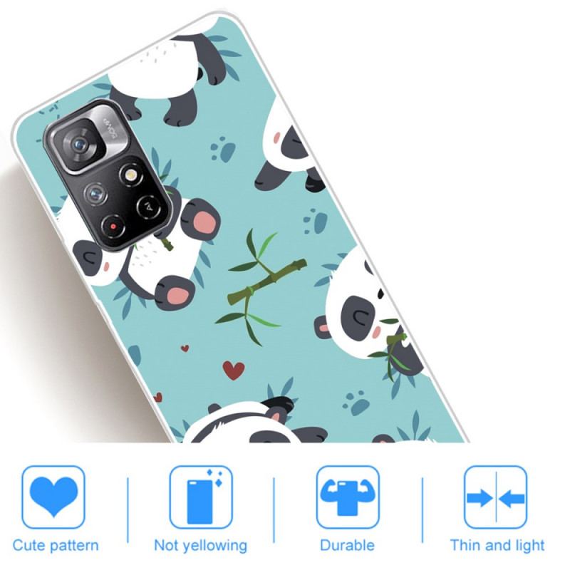 Cover Poco M4 Pro 5G Flok Pandaer