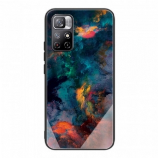 Cover Poco M4 Pro 5G Himmelhærdet Glas