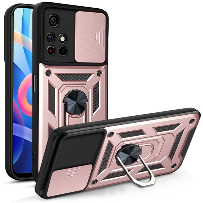 Cover Poco M4 Pro 5G Holder Og Linsebeskyttere