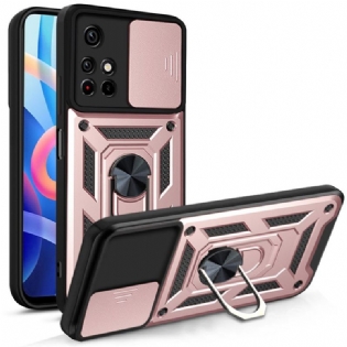 Cover Poco M4 Pro 5G Holder Og Linsebeskyttere