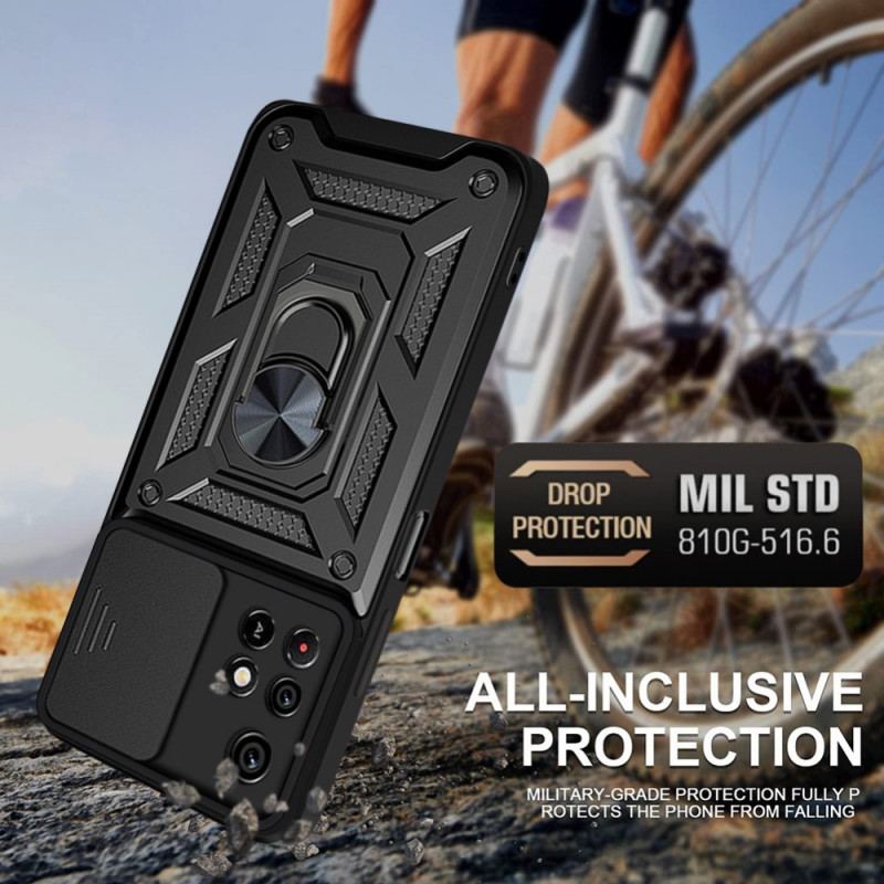 Cover Poco M4 Pro 5G Holder Og Linsebeskyttere